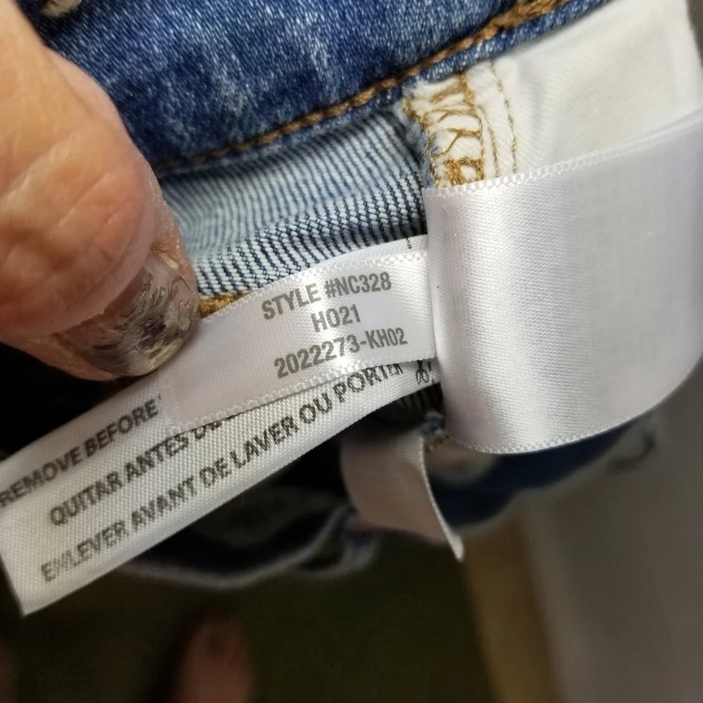Madewell the perfect vintage jean distressed in denman wash